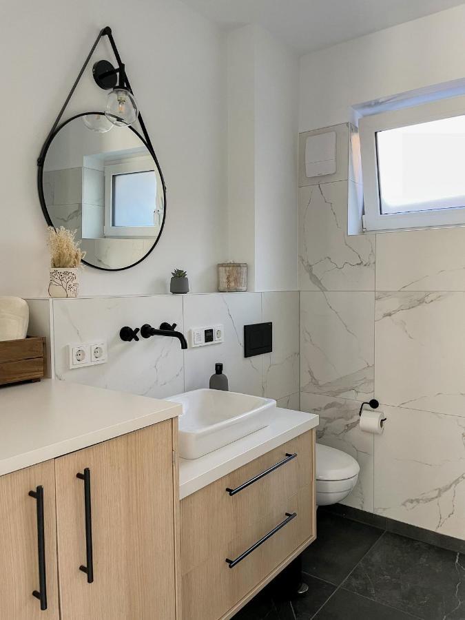 Ferienwohnung The Hideaway シャルボイツ エクステリア 写真