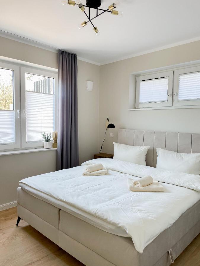 Ferienwohnung The Hideaway シャルボイツ エクステリア 写真